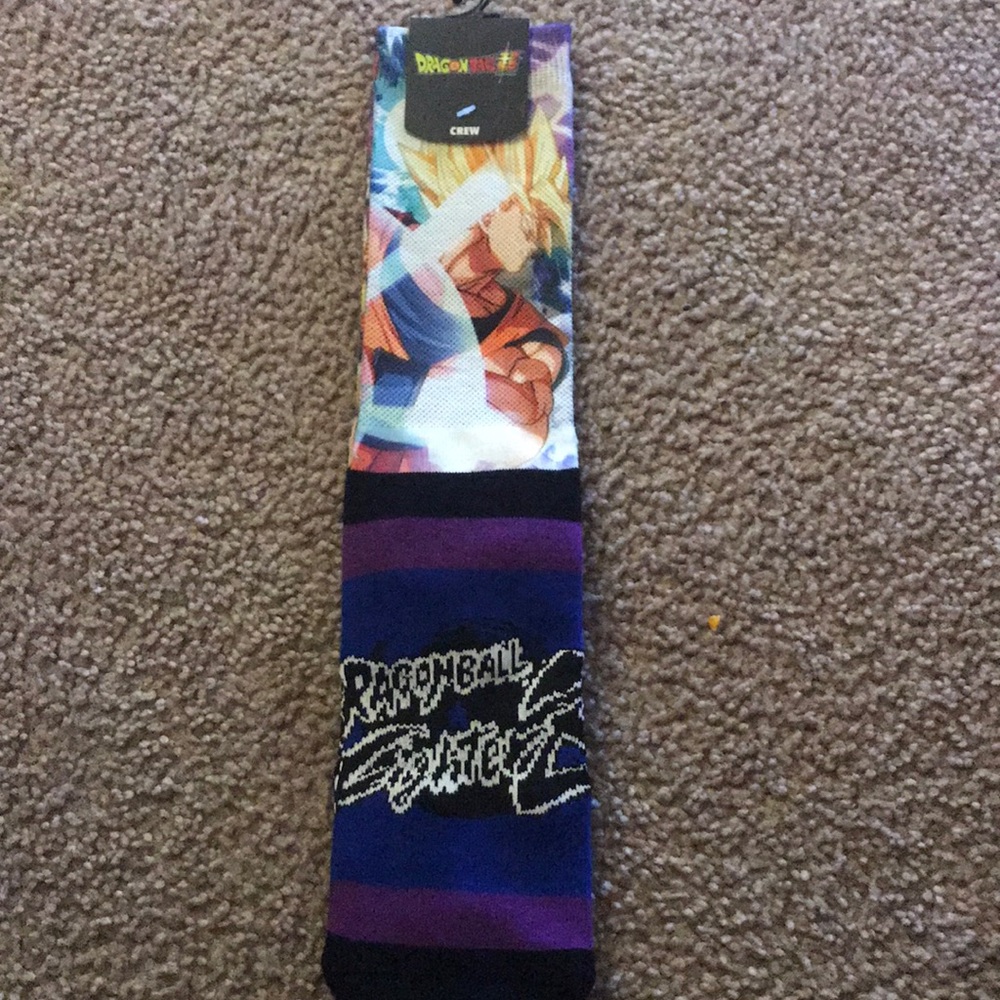 DragonballZ Socks
